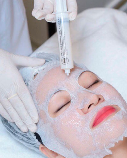 Carboxy Therapy in gel